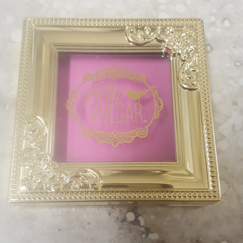 Pretty Vulgar Blush in color "make them blush"